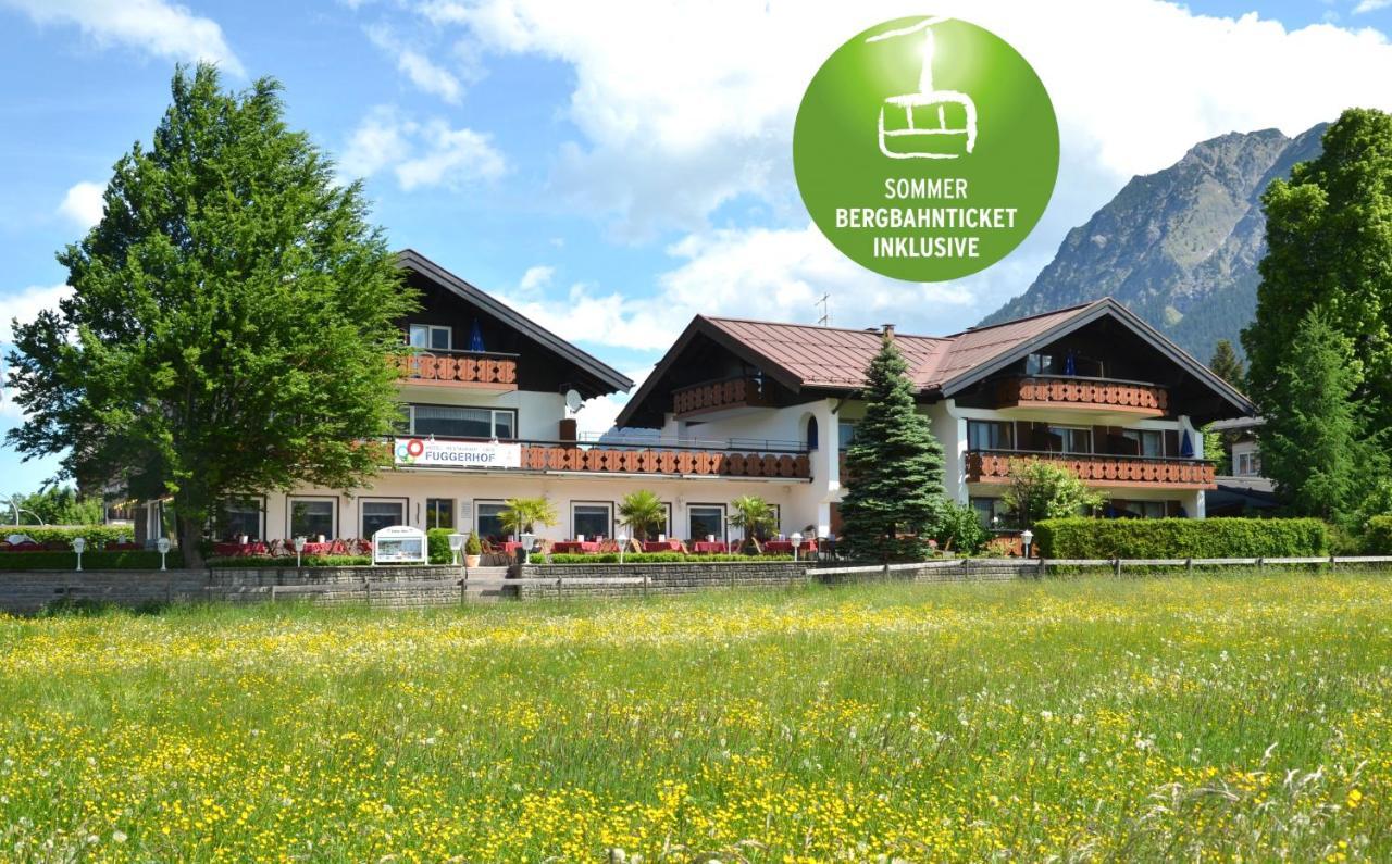 Hotel Cafe Fuggerhof Oberstdorf Exteriér fotografie