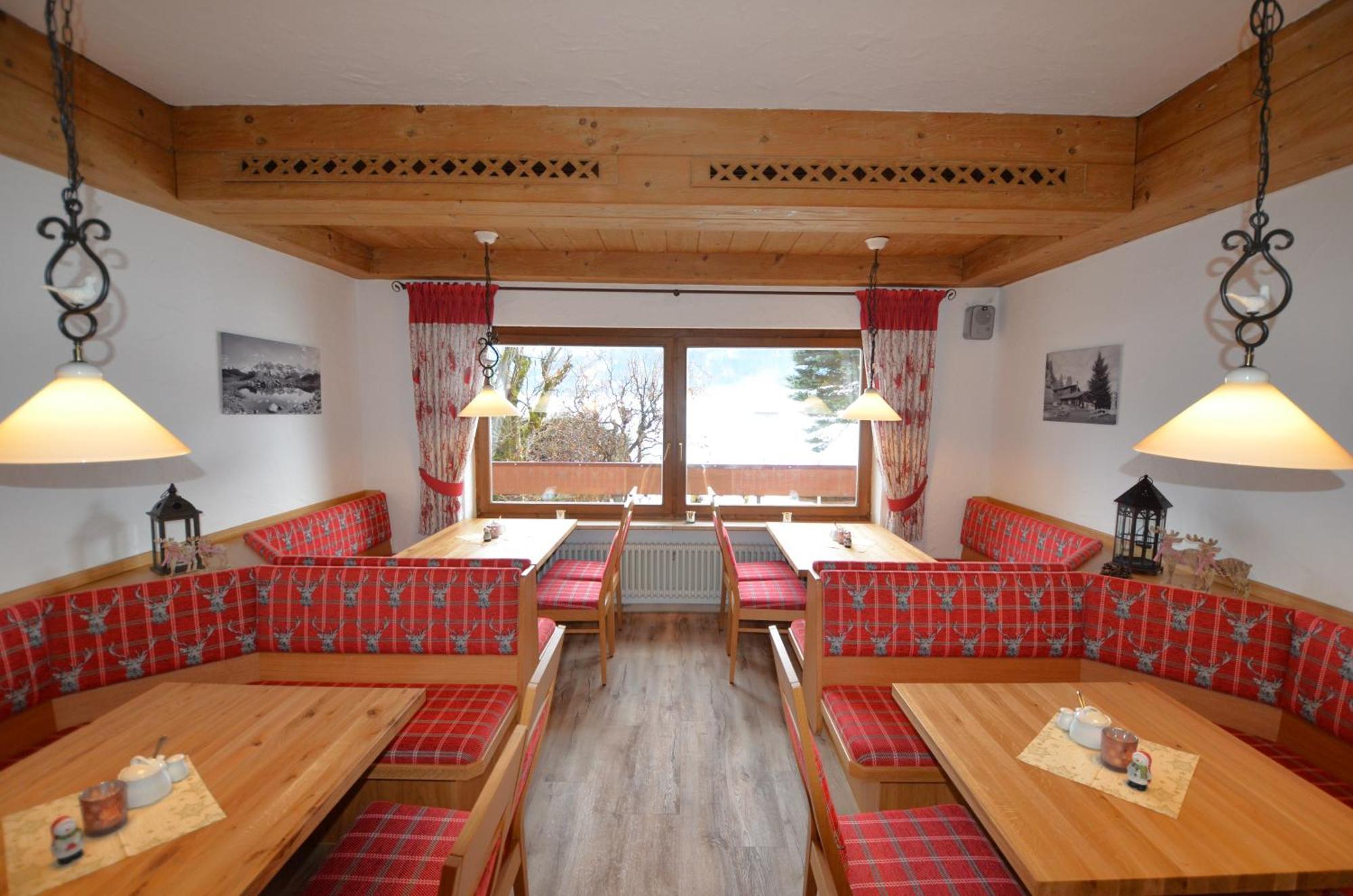 Hotel Cafe Fuggerhof Oberstdorf Exteriér fotografie