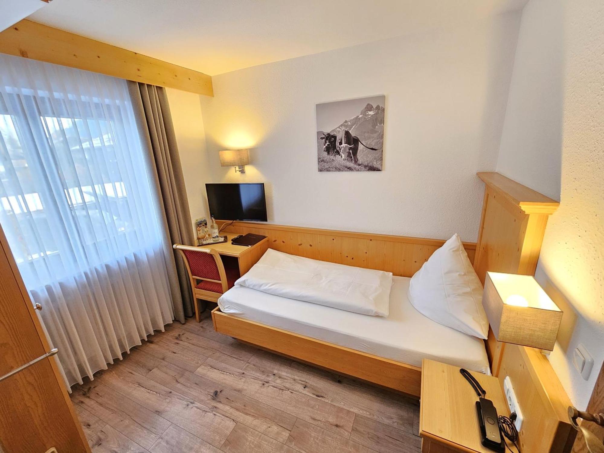 Hotel Cafe Fuggerhof Oberstdorf Exteriér fotografie