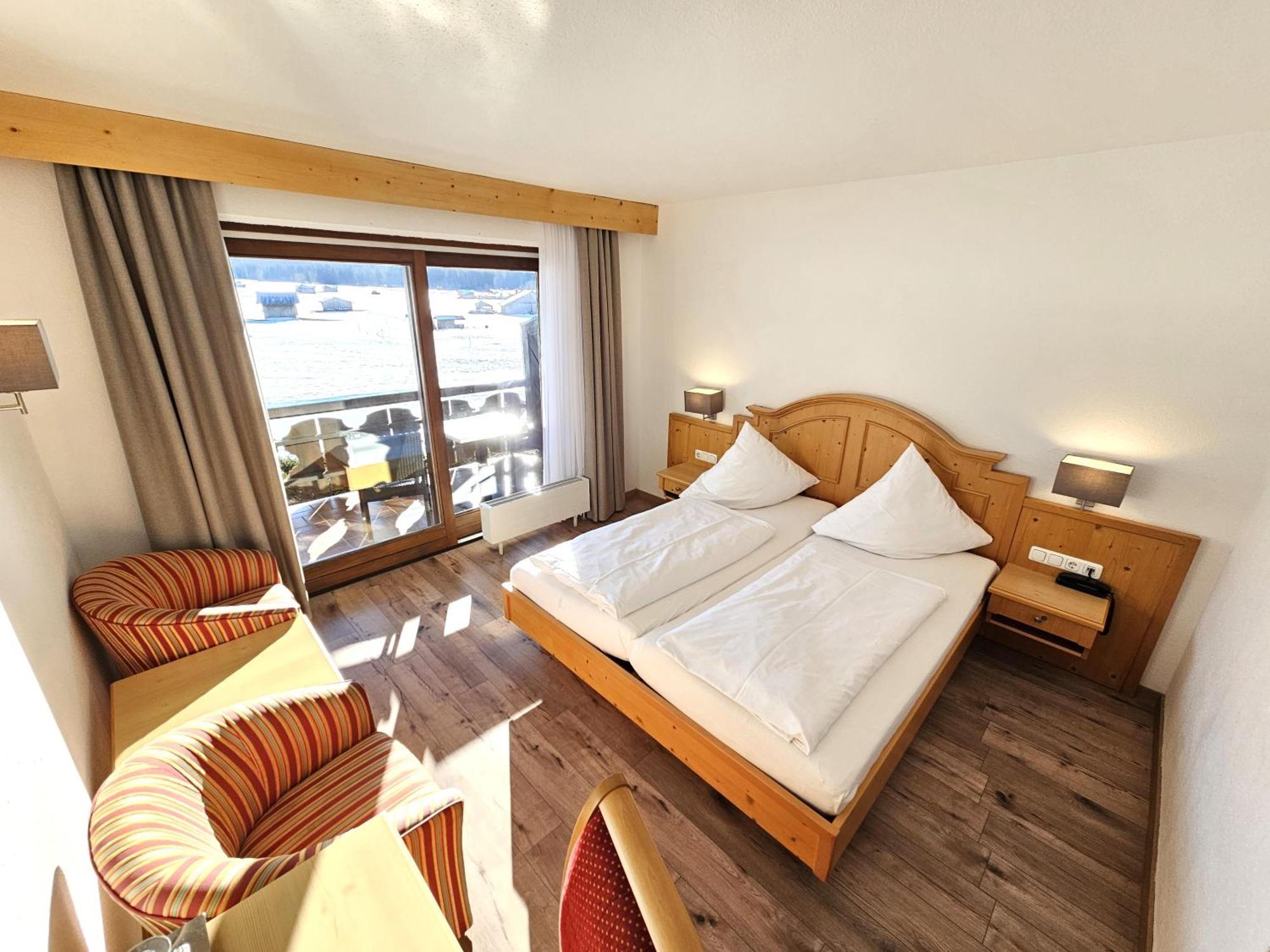 Hotel Cafe Fuggerhof Oberstdorf Exteriér fotografie
