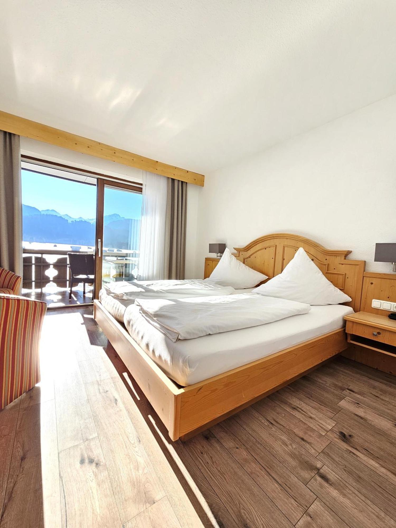 Hotel Cafe Fuggerhof Oberstdorf Exteriér fotografie