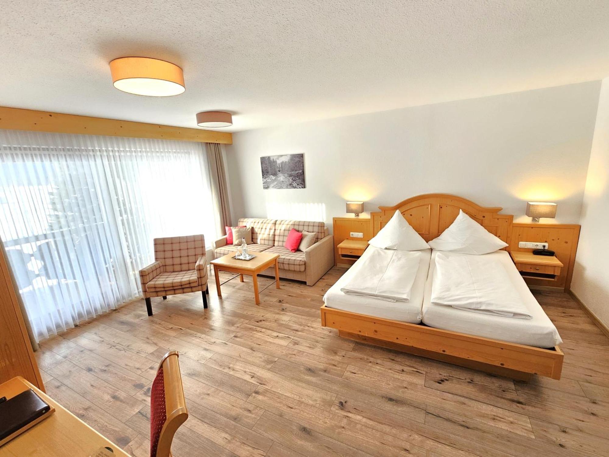 Hotel Cafe Fuggerhof Oberstdorf Exteriér fotografie