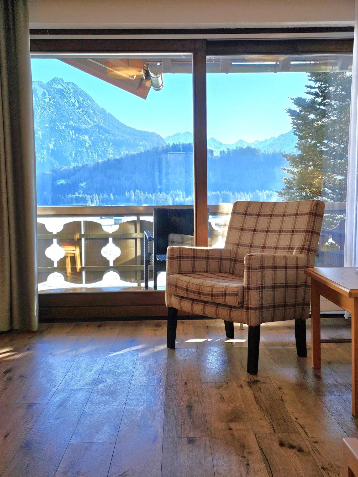 Hotel Cafe Fuggerhof Oberstdorf Exteriér fotografie