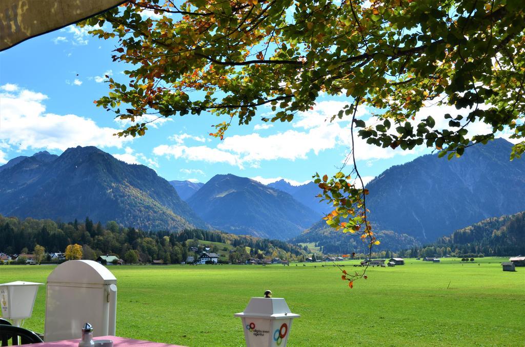 Hotel Cafe Fuggerhof Oberstdorf Exteriér fotografie