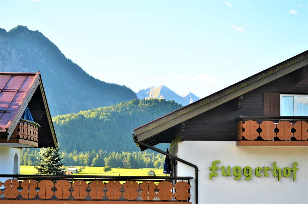 Hotel Cafe Fuggerhof Oberstdorf Exteriér fotografie