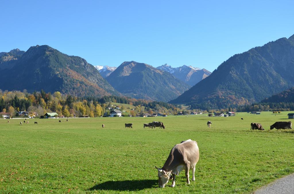 Hotel Cafe Fuggerhof Oberstdorf Exteriér fotografie