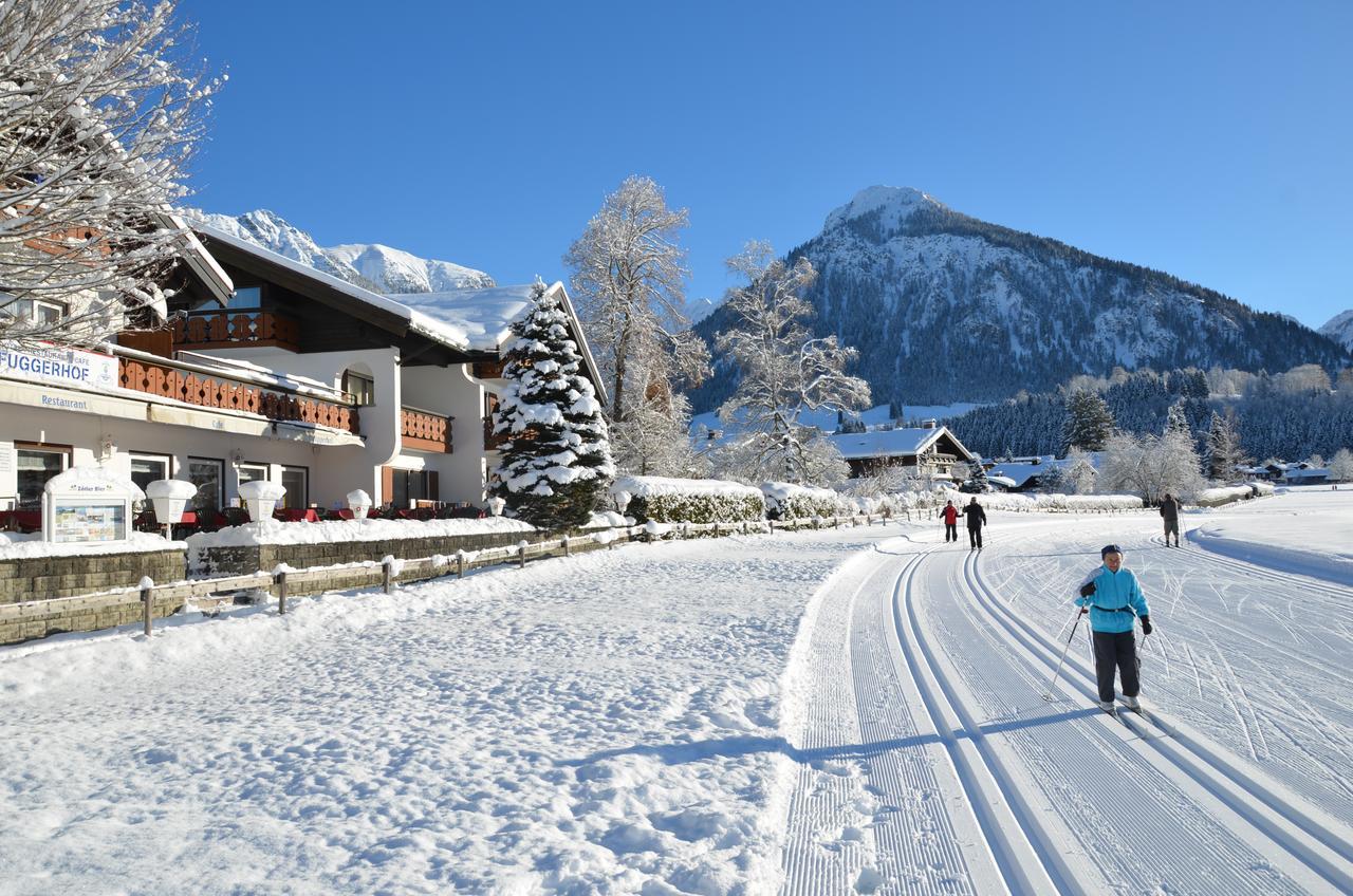 Hotel Cafe Fuggerhof Oberstdorf Exteriér fotografie