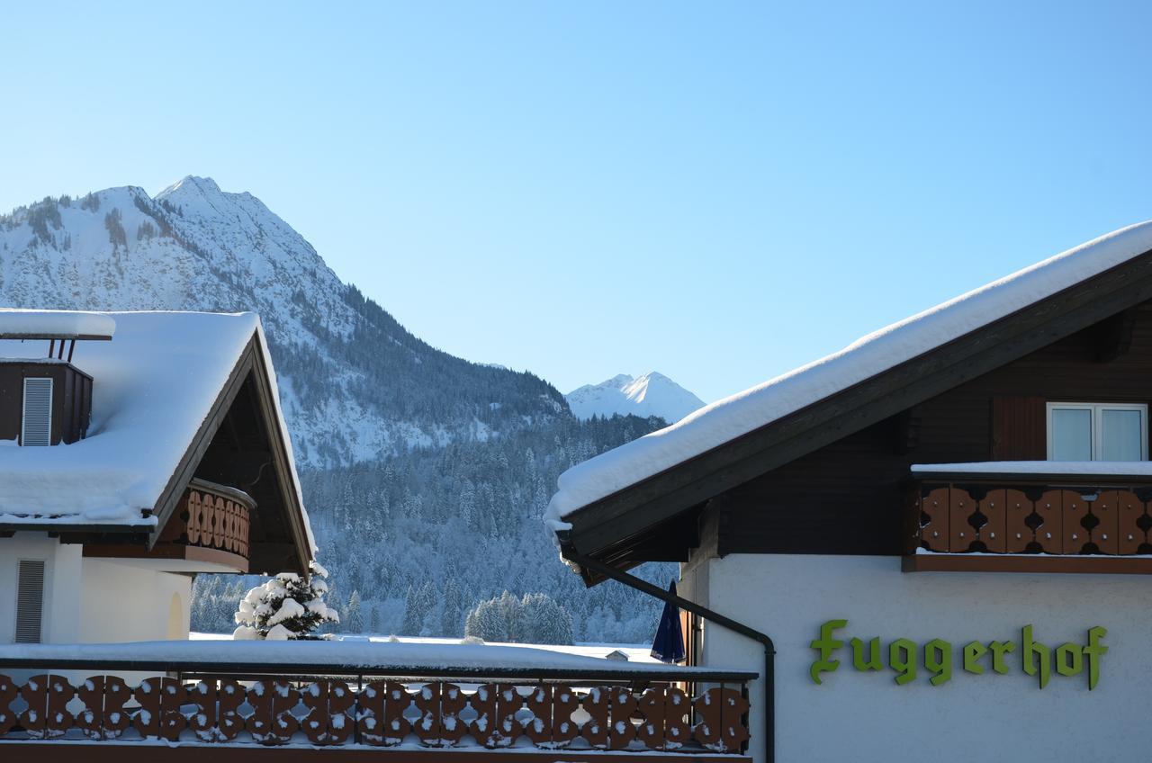 Hotel Cafe Fuggerhof Oberstdorf Exteriér fotografie
