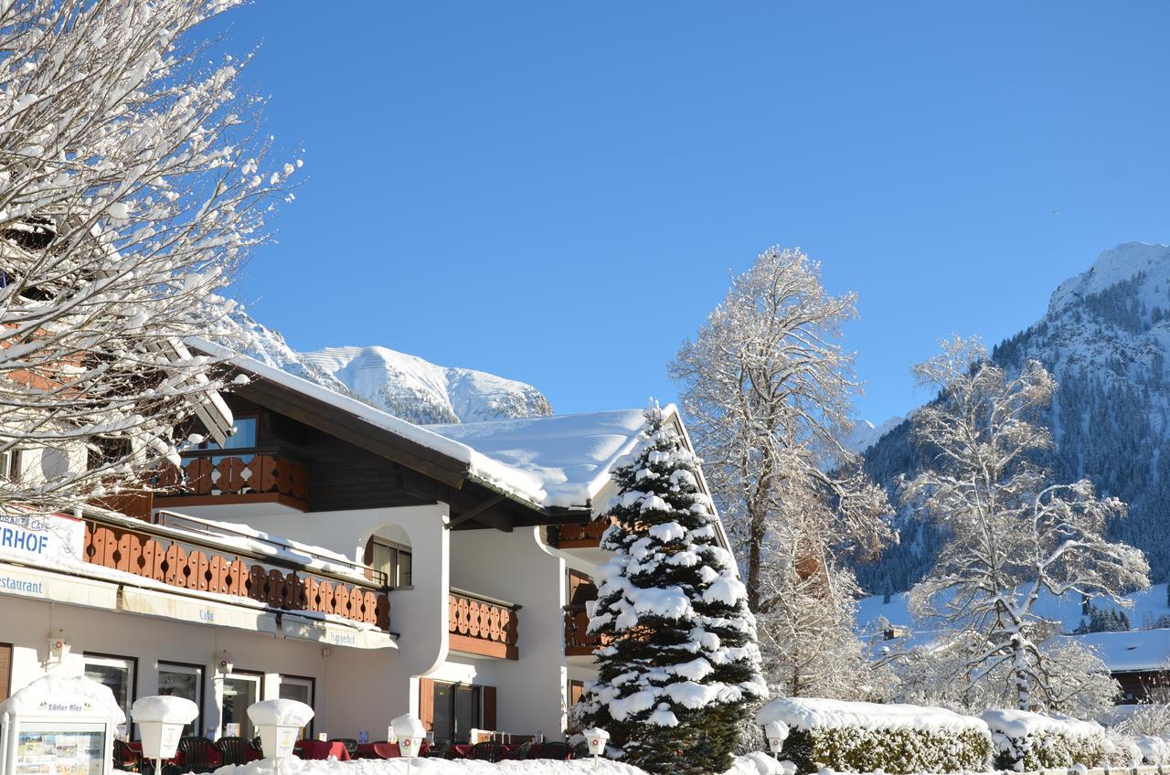 Hotel Cafe Fuggerhof Oberstdorf Exteriér fotografie