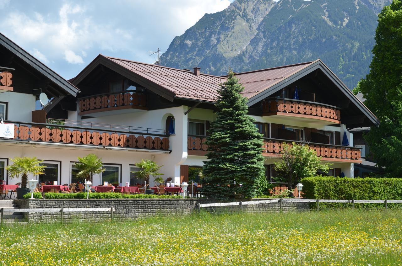 Hotel Cafe Fuggerhof Oberstdorf Exteriér fotografie