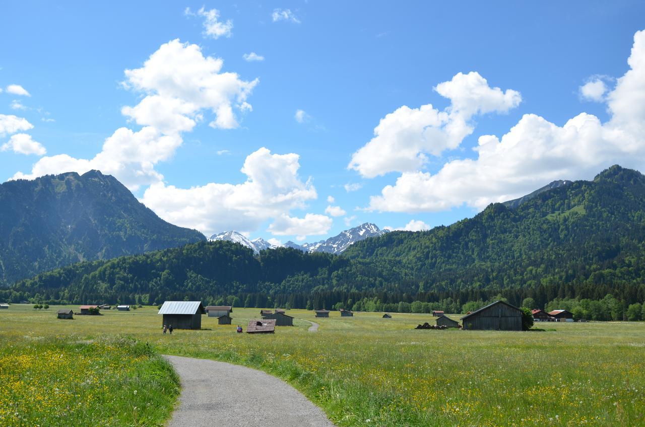 Hotel Cafe Fuggerhof Oberstdorf Exteriér fotografie